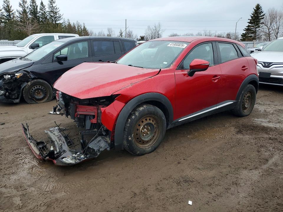 Aukcja sprzedaży 2018 Mazda Cx-3, vin: JM1DKFD79J0326340, numer aukcji: 41955826