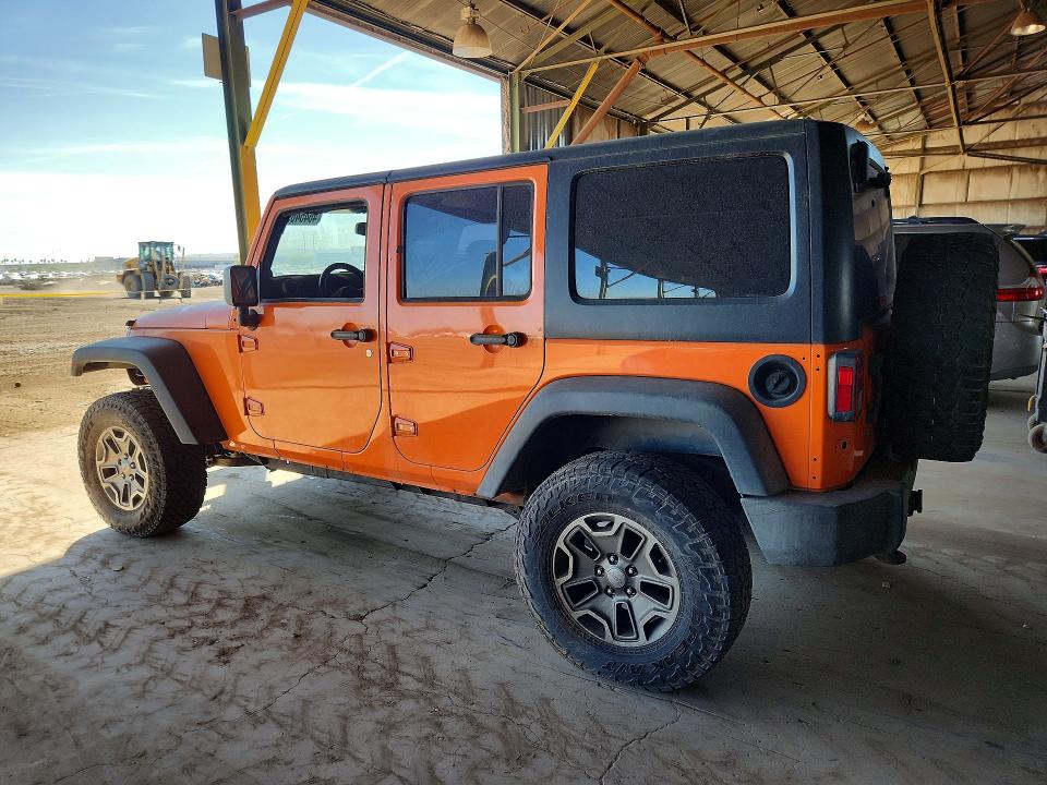Продажа на аукционе авто 2013 Jeep Wrangler Unlimited, vin: 1C4BJWFG1DL560692, номер лота: 46454696