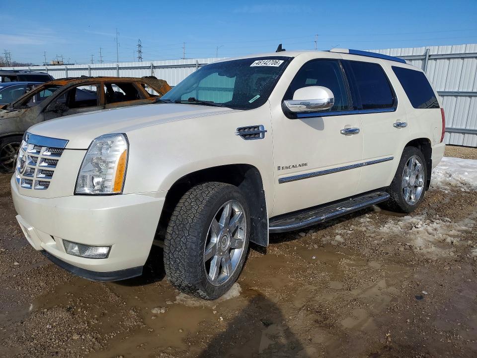 Продаж на аукціоні авто 2008 Cadillac Escalade, vin: 1GYFK63848R208831, номер лоту: 46142706