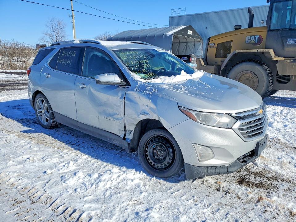 46334776 :رقم المزاد ، 2GNAXMEV4J6254791 vin ، 2018 Chevrolet Equinox Premier مزاد بيع