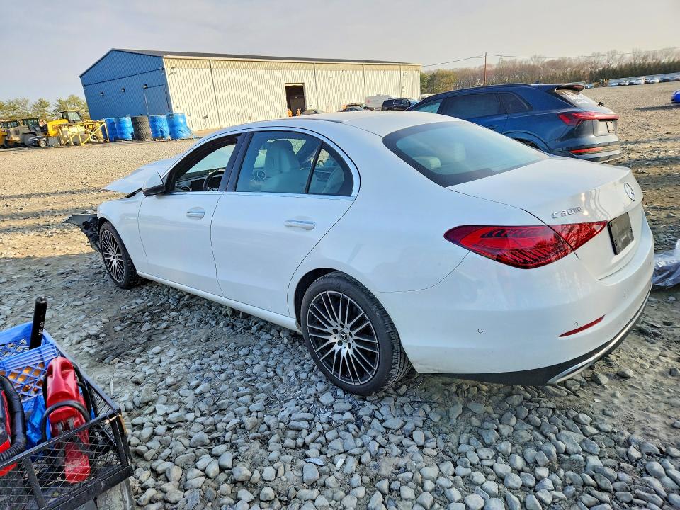 Продаж на аукціоні авто 2024 Mercedes-benz C, vin: W1KAF4HB3RR182324, номер лоту: 48083296