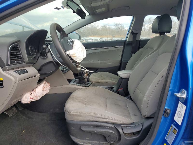 2018 Hyundai Elantra მანქანა იყიდება აუქციონზე, vin: 5NPD74LF0JH373922, აუქციონის ნომერი: 41764216