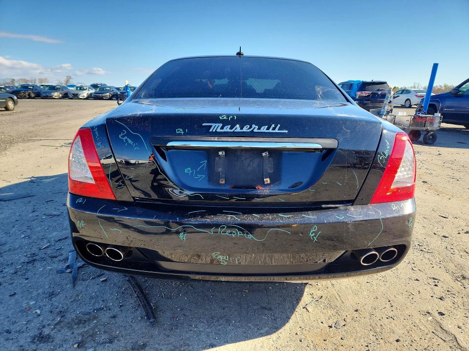 Продажа на аукционе авто 2010 Maserati Quattroporte, vin: ZAM39FKA6A0051639, номер лота: 47306916