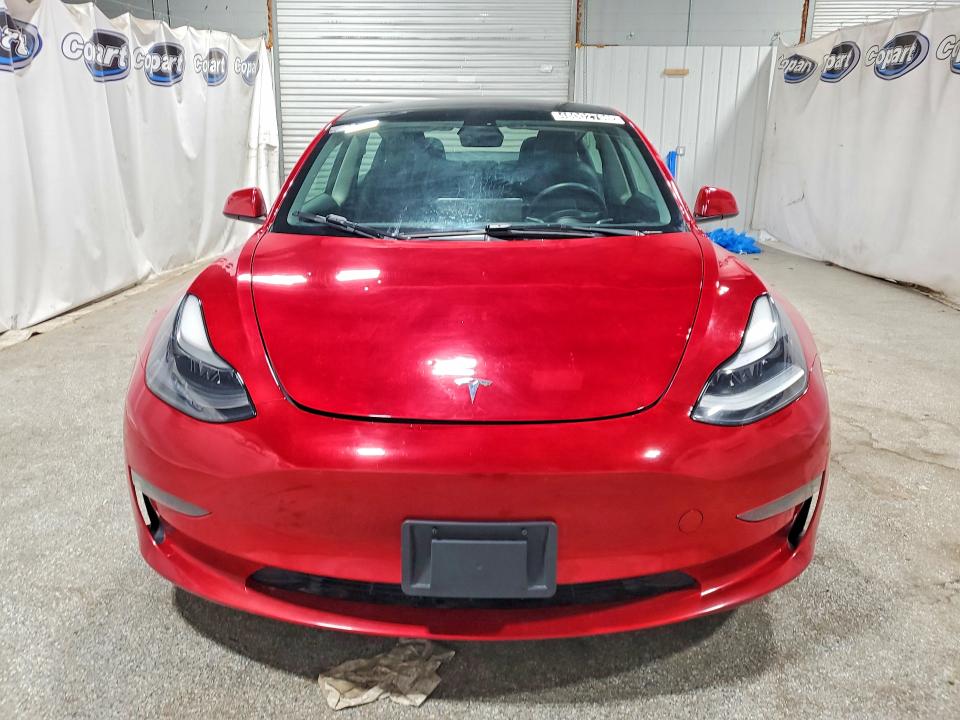 48002796 :رقم المزاد ، 5YJ3E1EA1PF437104 vin ، 2023 Tesla Model 3 مزاد بيع