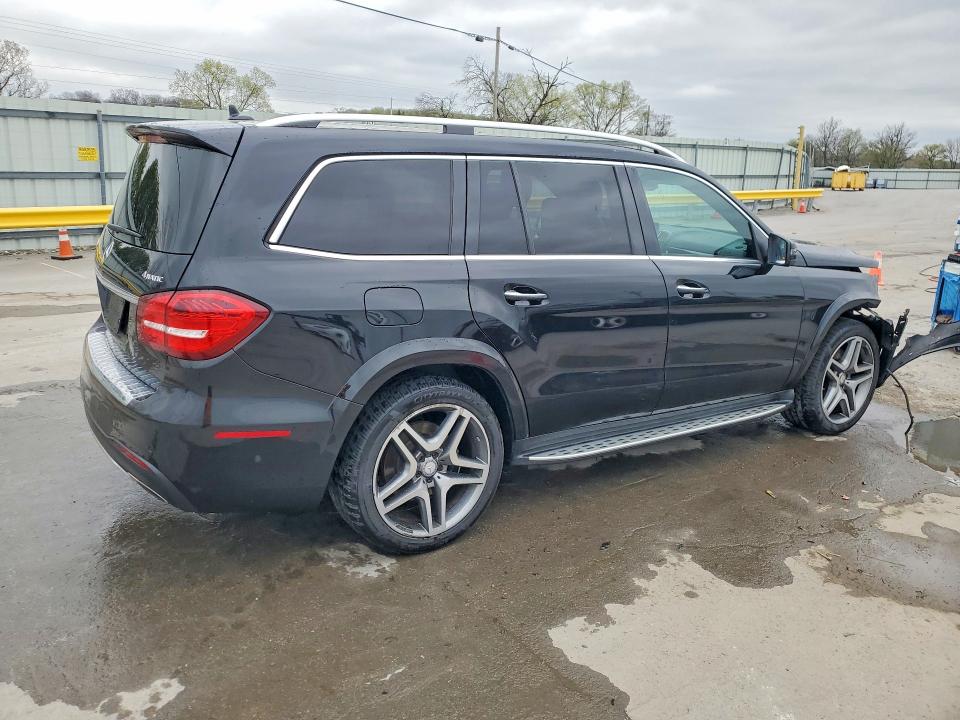 Aukcja sprzedaży 2017 Mercedes-benz Gls, vin: 4JGDF7DE2HA783984, numer aukcji: 47948856