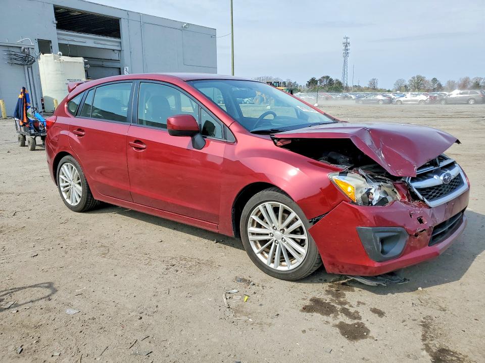 Aukcja sprzedaży 2012 Subaru Impreza, vin: JF1GPAE60CH243820, numer aukcji: 47708766