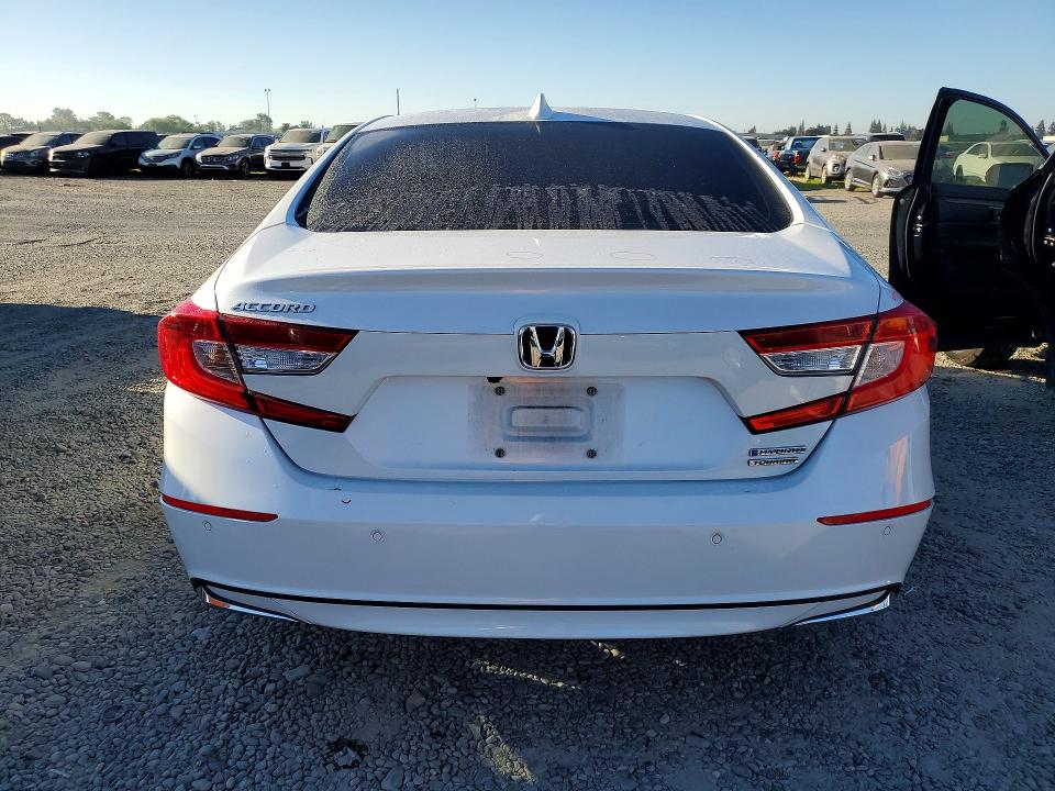 2022 Honda Accord მანქანა იყიდება აუქციონზე, vin: 1HGCV3F98NA009540, აუქციონის ნომერი: 53246136