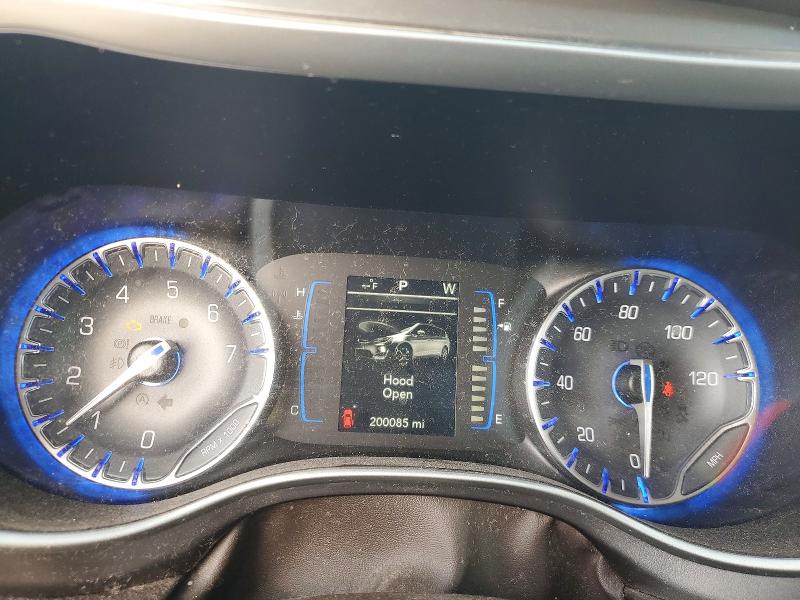 Продажа на аукционе авто 2017 Chrysler Pacifica, vin: 2C4RC1BG1HR608237, номер лота: 47895726