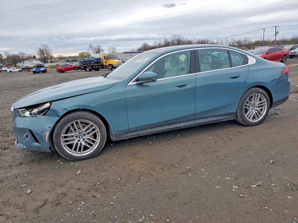 2025 Bmw 530 მანქანა იყიდება აუქციონზე, vin: WBA53FJ00SCT65758, აუქციონის ნომერი: 46776066