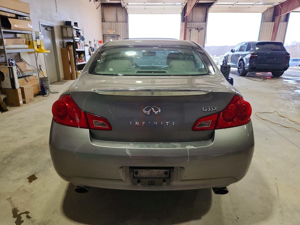Продаж на аукціоні авто 2007 Infiniti G35, vin: JNKBV61F07M802260, номер лоту: 47481766