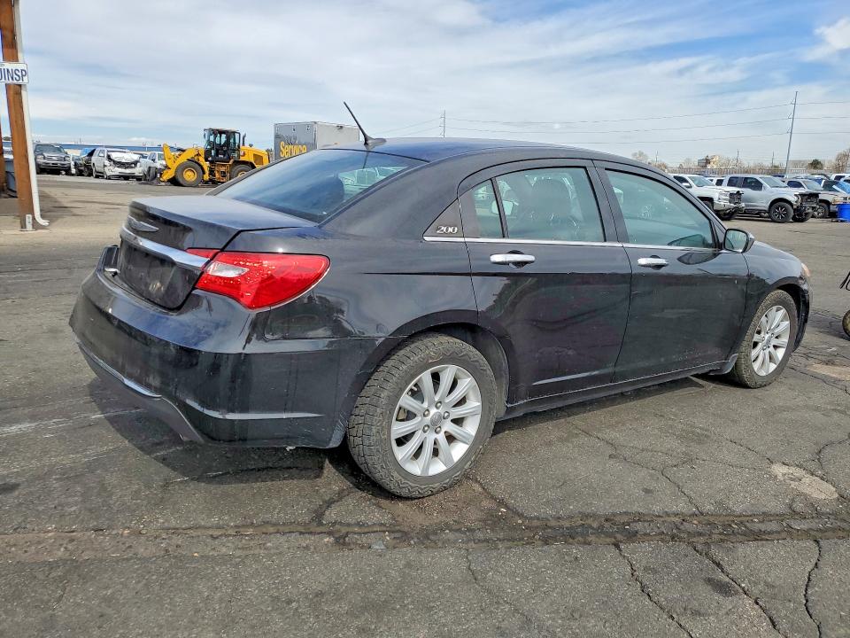 78722385 :رقم المزاد ، 1C3CCBCG9EN100332 vin ، 2014 Chrysler 200 مزاد بيع