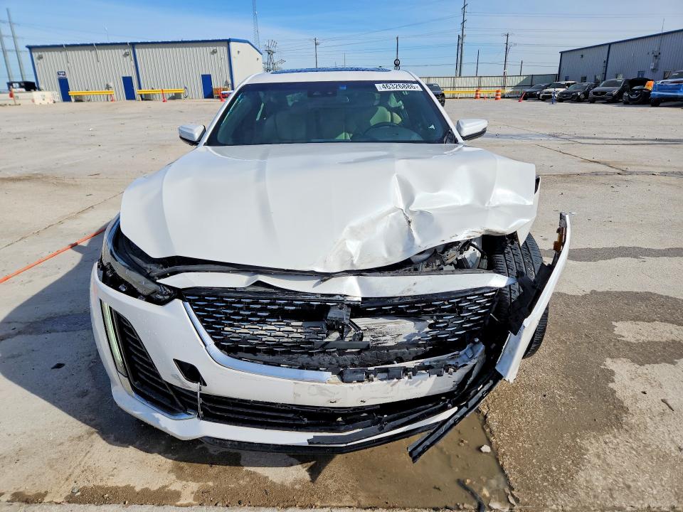 2021 Cadillac Ct5 მანქანა იყიდება აუქციონზე, vin: 1G6DN5RK0M0110558, აუქციონის ნომერი: 46326886