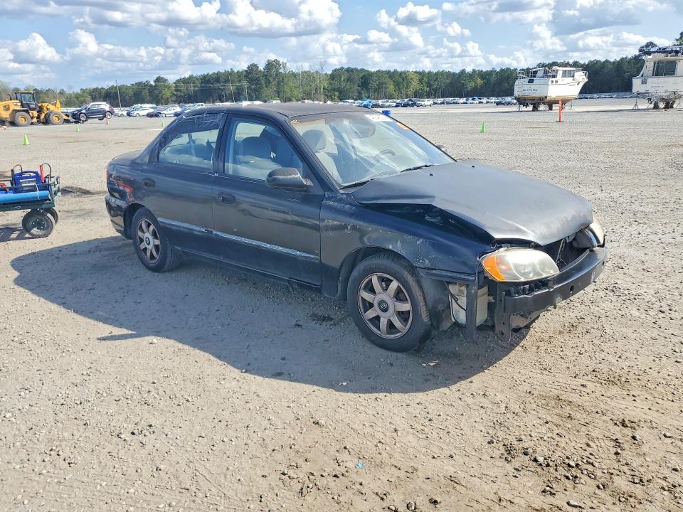 Aukcja sprzedaży 2003 Kia Spectra, vin: KNAFB121X35250575, numer aukcji: 48348926