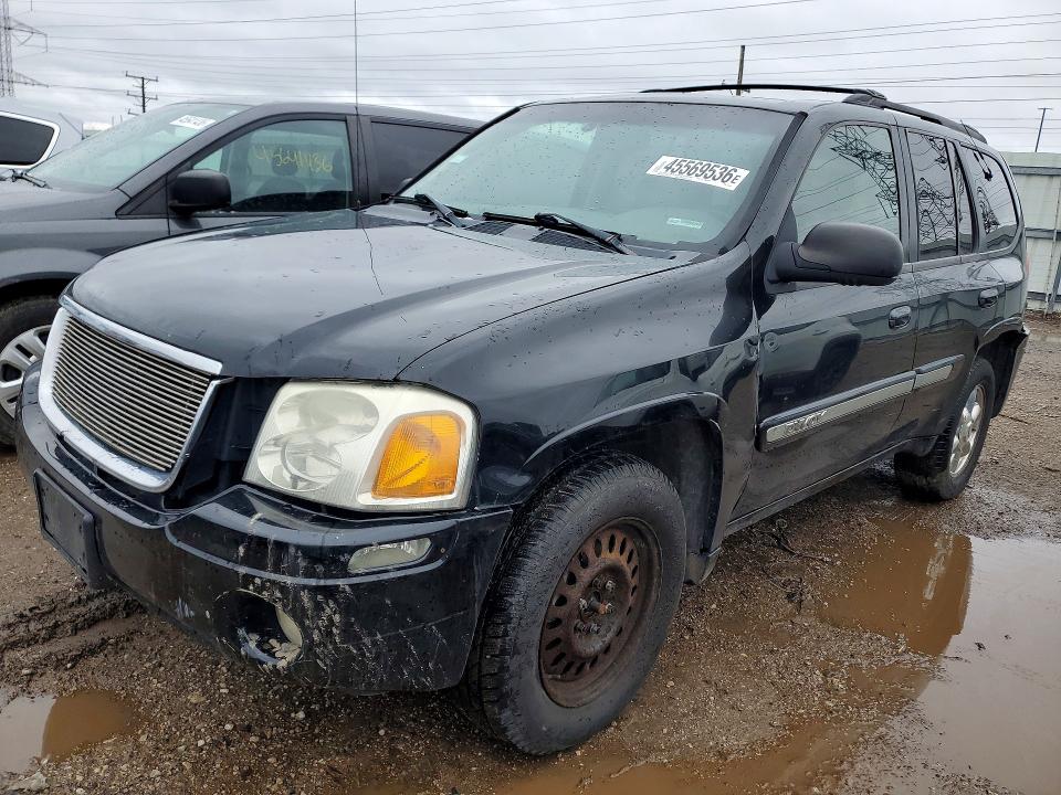 Aukcja sprzedaży 2003 Gmc Envoy, vin: 1GKDT13S432279140, numer aukcji: 45569536