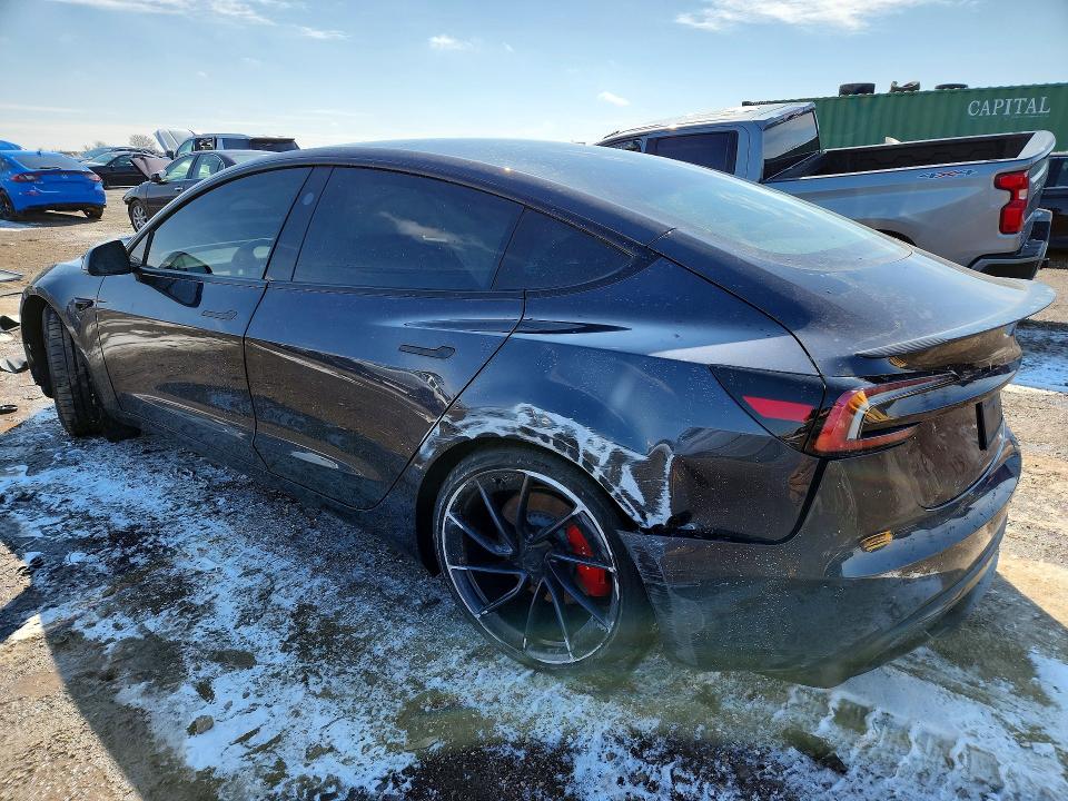 2024 Tesla Model 3 მანქანა იყიდება აუქციონზე, vin: 5YJ3E1ET7RF845448, აუქციონის ნომერი: 46237526