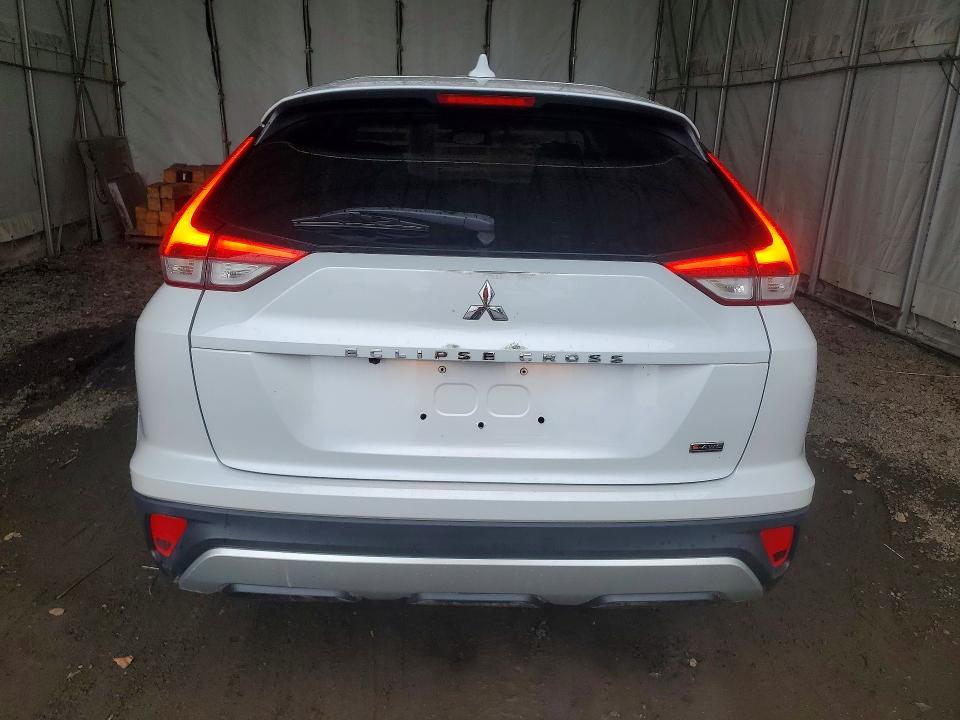 45448816 :رقم المزاد ، JA4ATVAAXNZ607343 vin ، 2022 Mitsubishi Eclipse Cross مزاد بيع
