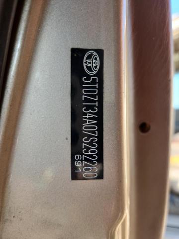 46753686 :رقم المزاد ، 5TDZT34A07S292260 vin ، 2007 Toyota Sequoia مزاد بيع