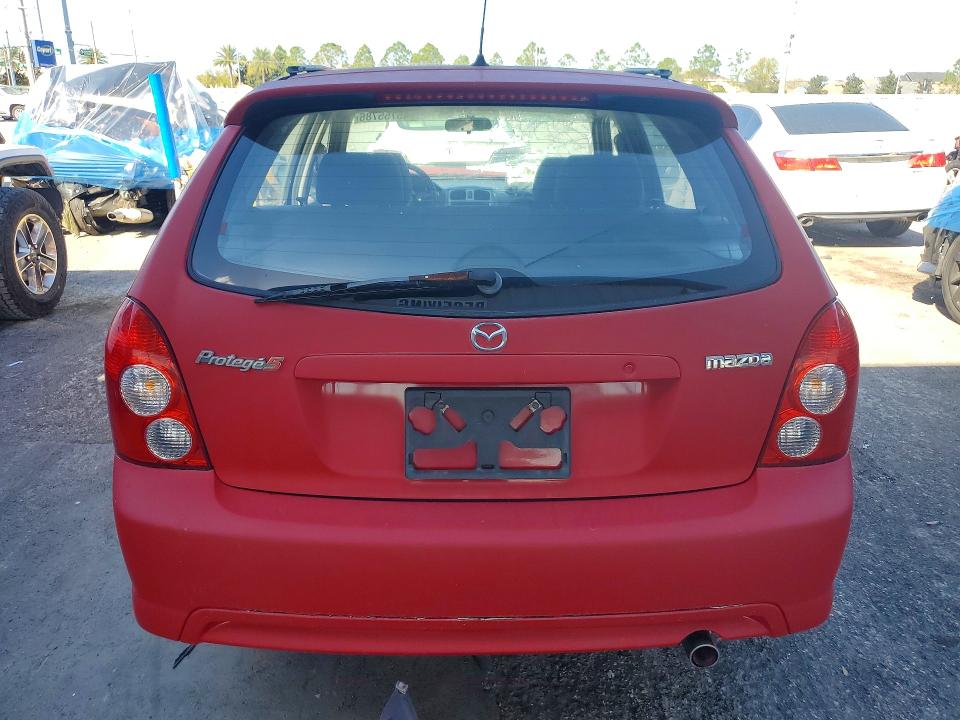 45755786 :رقم المزاد ، JM1BJ245521479102 vin ، 2002 Mazda Protege مزاد بيع