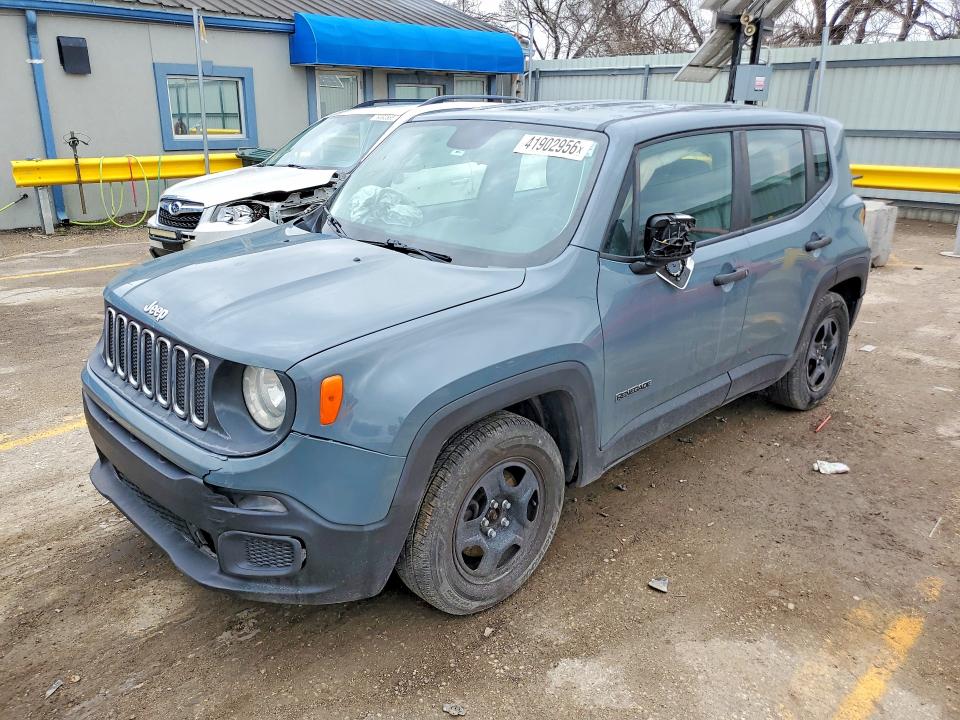 Продаж на аукціоні авто 2017 Jeep Renegade, vin: ZACCJAABXHPF97681, номер лоту: 41902956