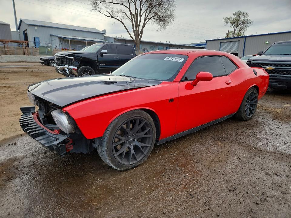 41797556 :رقم المزاد ، 2C3CDYBT8EH186370 vin ، 2014 Dodge Challenger مزاد بيع