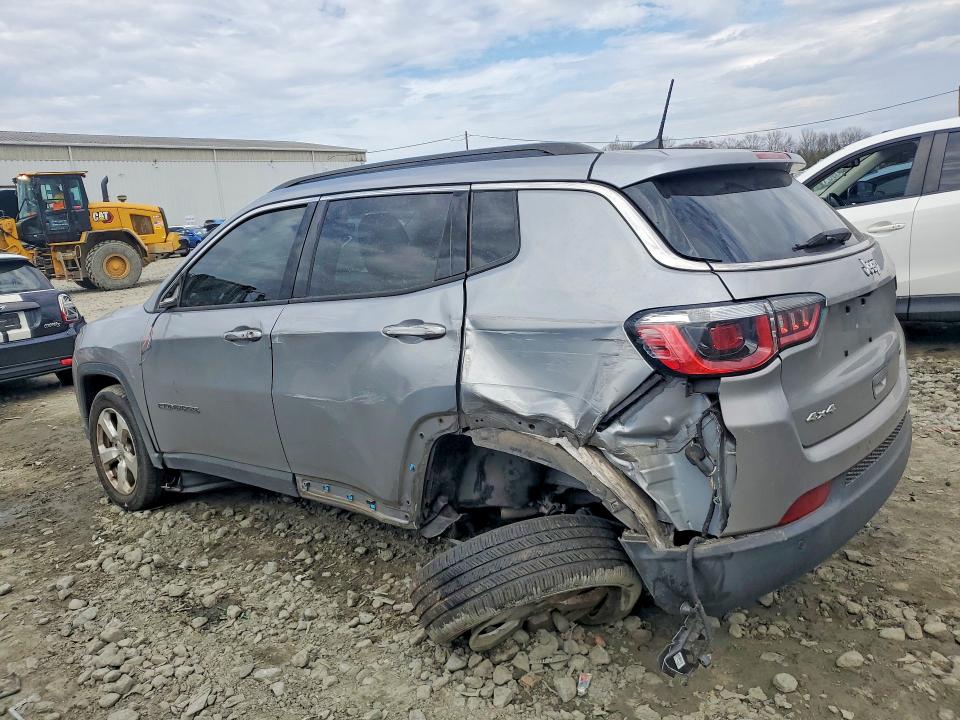 Продаж на аукціоні авто 2018 Jeep Compass, vin: 3C4NJDBB3JT264973, номер лоту: 45851276