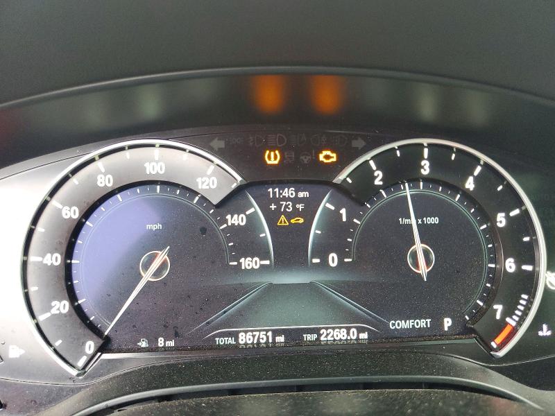 Продаж на аукціоні авто 2017 Bmw 530, vin: WBAJA5C39HWA35133, номер лоту: 45476996