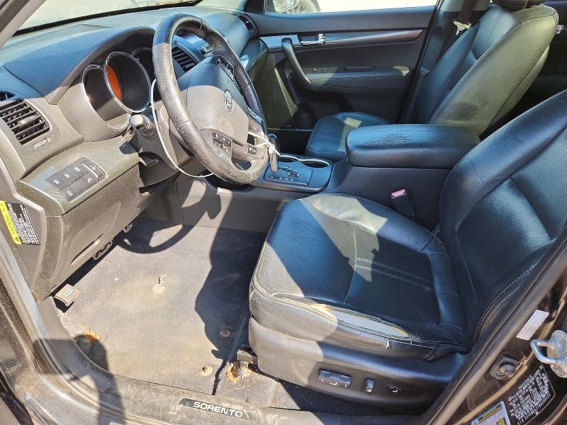 48185696 :رقم المزاد ، 5XYKWDA27BG099122 vin ، 2011 Kia Sorento مزاد بيع