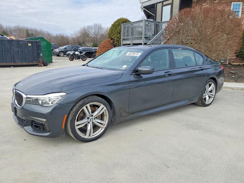 Продажа на аукционе авто 2019 Bmw 740, vin: WBA7E4C57KGV28690, номер лота: 46229676