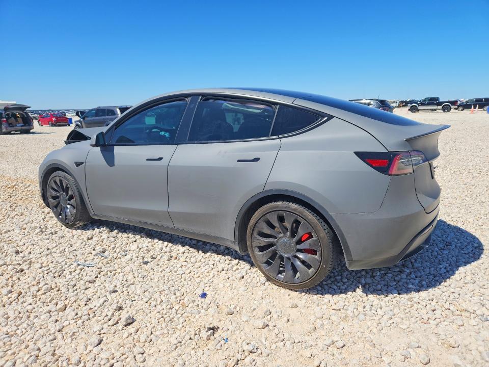 46027986 :رقم المزاد ، 5YJYGDEFXMF212169 vin ، 2021 Tesla Model Y مزاد بيع