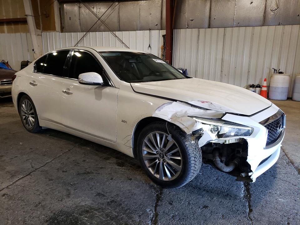 48171536 :رقم المزاد ، JN1CV7AR3JM280482 vin ، 2018 Infiniti Q50 مزاد بيع