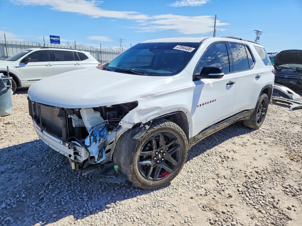 47094406 :رقم المزاد ، 1GNEVKKW0LJ293540 vin ، 2020 Chevrolet Traverse مزاد بيع