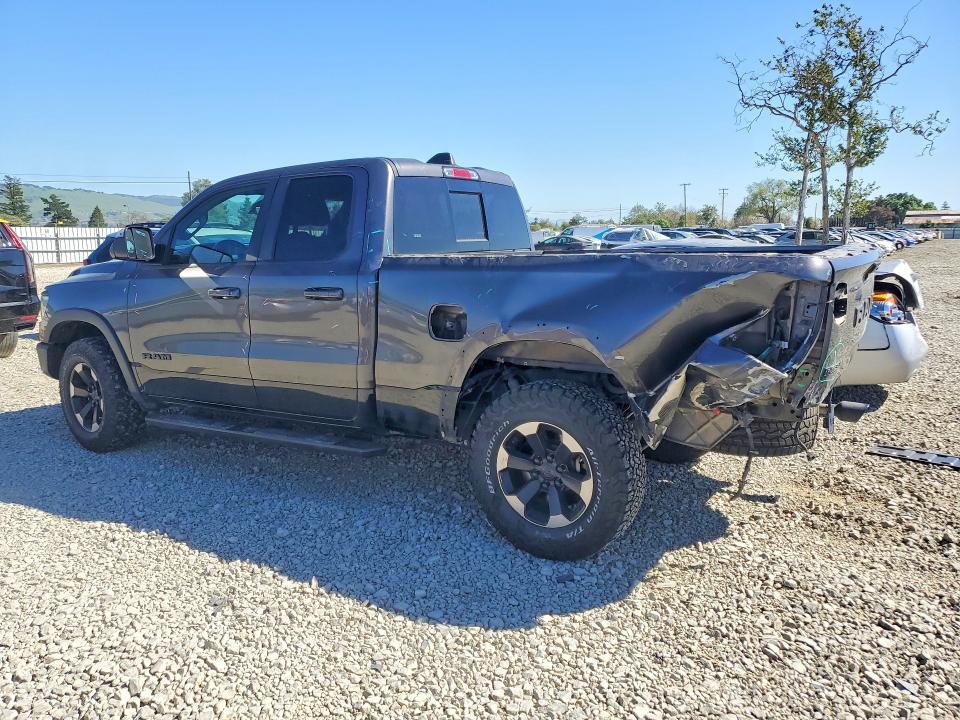 2019 Ram 1500 მანქანა იყიდება აუქციონზე, vin: 1C6SRFET5KN871350, აუქციონის ნომერი: 41671476