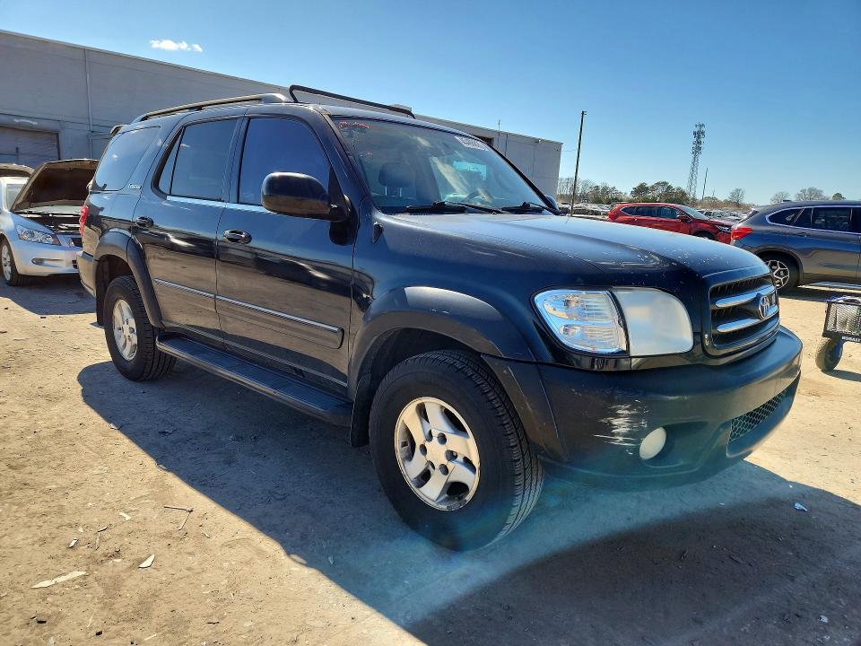 Aukcja sprzedaży 2001 Toyota Sequoia, vin: 5TDZT38A61S012052, numer aukcji: 45498826
