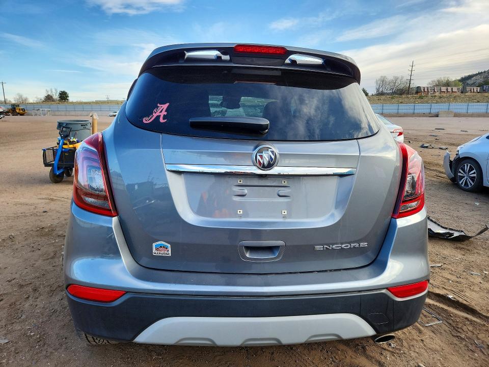 Aukcja sprzedaży 2020 Buick Encore, vin: KL4CJ1SBXLB020161, numer aukcji: 46867426