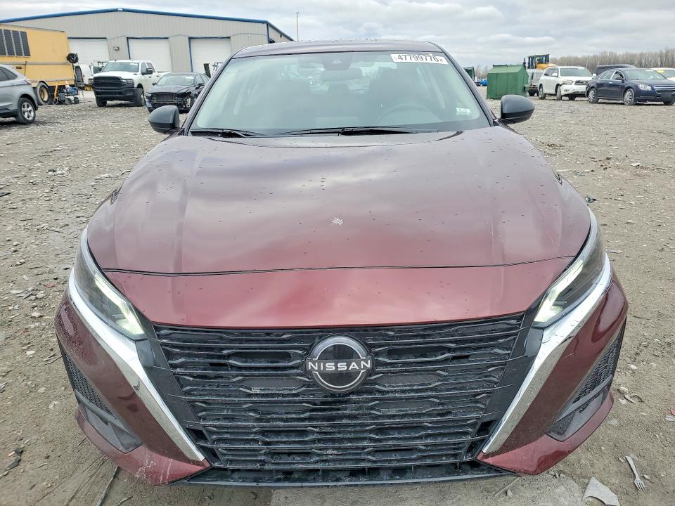 2025 Nissan Altima მანქანა იყიდება აუქციონზე, vin: 1N4BL4DV4SN395650, აუქციონის ნომერი: 47799776