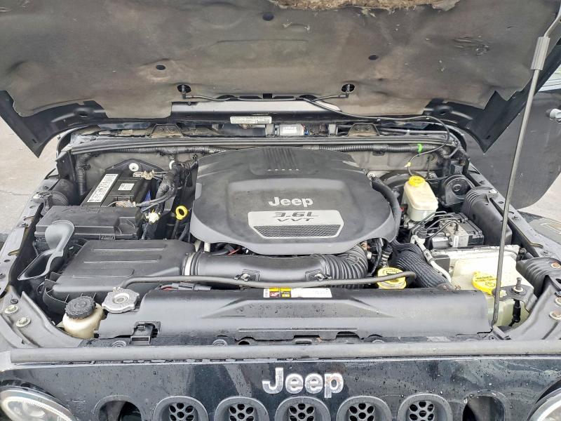 Продаж на аукціоні авто 2013 Jeep Wrangler Unlimited, vin: 1C4BJWEGXDL571918, номер лоту: 45761006