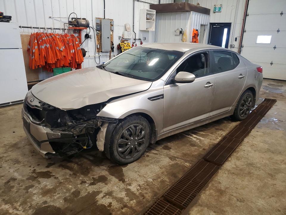 2014 Kia Optima მანქანა იყიდება აუქციონზე, vin: KNAGM4A79E5484750, აუქციონის ნომერი: 47377156