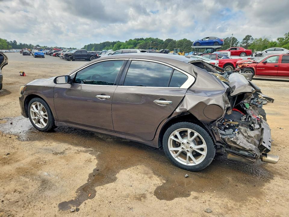 47835416 :رقم المزاد ، 1N4AA5AP6EC446465 vin ، 2014 Nissan Maxima مزاد بيع