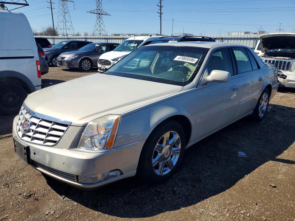 2007 Cadillac Dts მანქანა იყიდება აუქციონზე, vin: 1G6KD57Y47U234105, აუქციონის ნომერი: 47069596