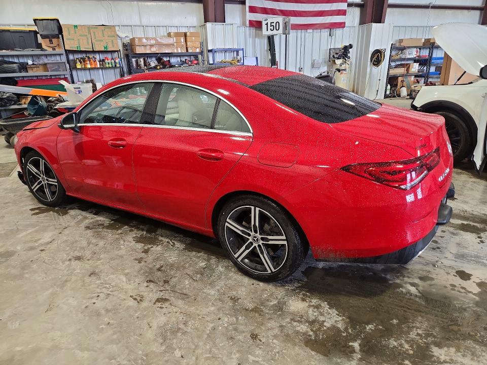 2020 Mercedes-benz Cla მანქანა იყიდება აუქციონზე, vin: WDD5J4GB1LN077328, აუქციონის ნომერი: 79942085