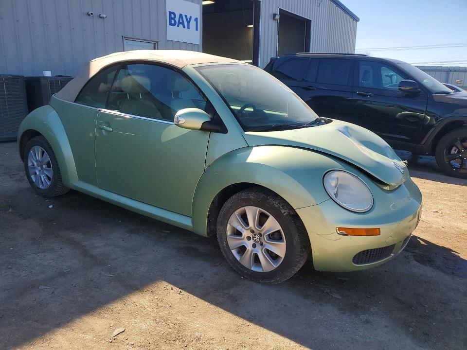Aukcja sprzedaży 2008 Volkswagen New Beetle, vin: 3VWPF31Y48M402385, numer aukcji: 45460466