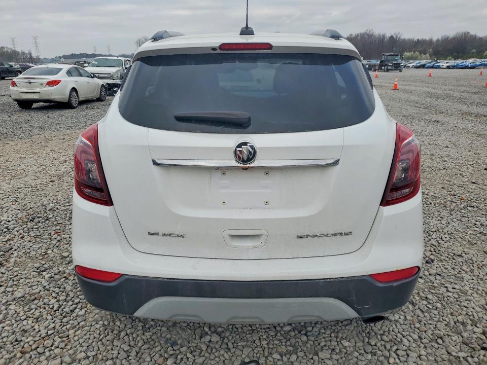 79634815 :رقم المزاد ، KL4CJASBXJB654535 vin ، 2018 Buick Encore مزاد بيع