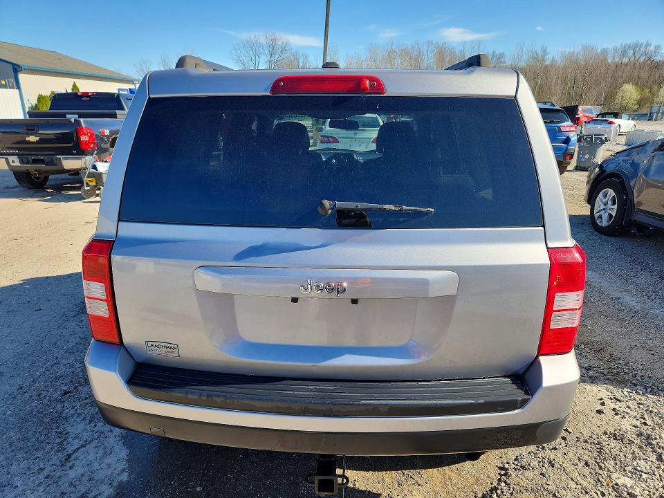 Продаж на аукціоні авто 2016 Jeep Patriot, vin: 1C4NJPBB7GD628747, номер лоту: 45780026