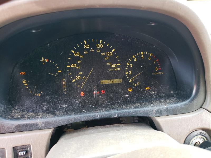 Aukcja sprzedaży 2002 Lexus Rx 300, vin: JTJHF10U120271515, numer aukcji: 46357696