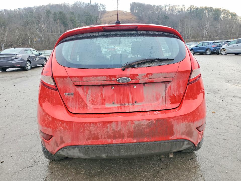 Aukcja sprzedaży 2012 Ford Fiesta, vin: 3FADP4FJ6CM195100, numer aukcji: 78052005