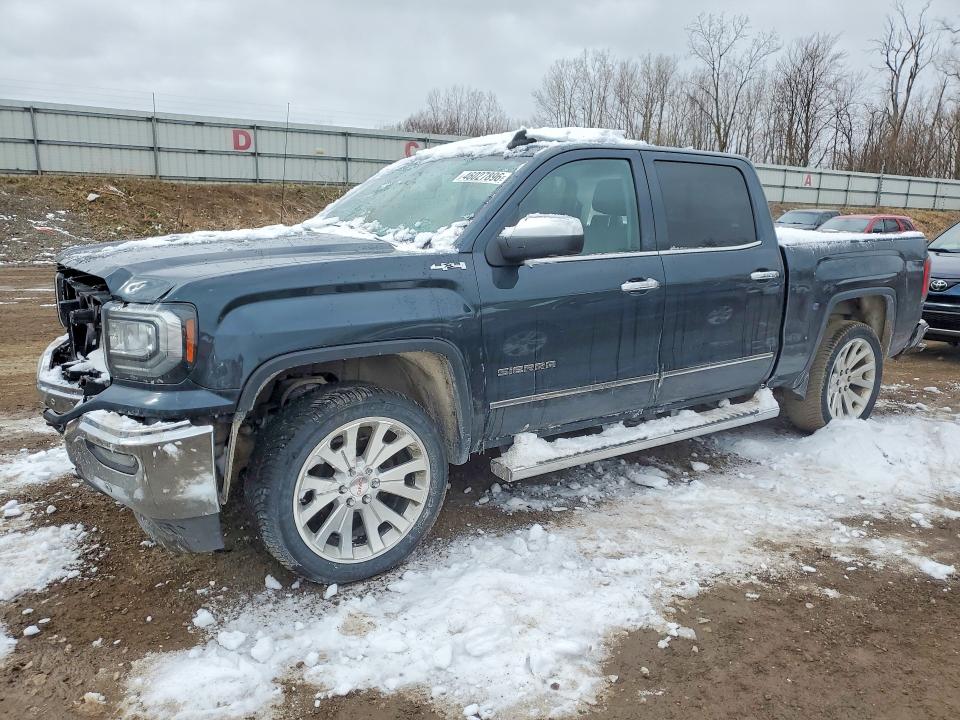 46027896 :رقم المزاد ، 3GTU2NEC1JG338404 vin ، 2018 Gmc Sierra مزاد بيع