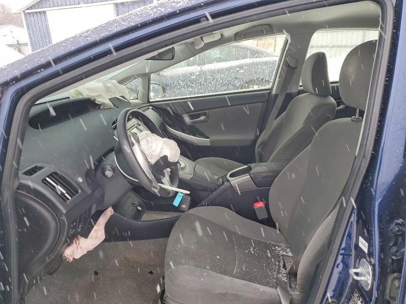 2012 Toyota Prius მანქანა იყიდება აუქციონზე, vin: JTDKN3DUXC1539488, აუქციონის ნომერი: 79604005