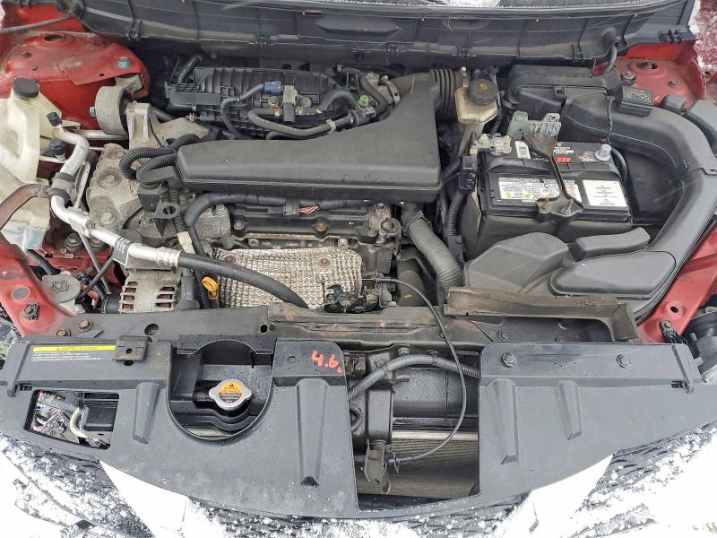 45916056 :رقم المزاد ، 5N1AT2MVXEC848692 vin ، 2014 Nissan Rogue مزاد بيع