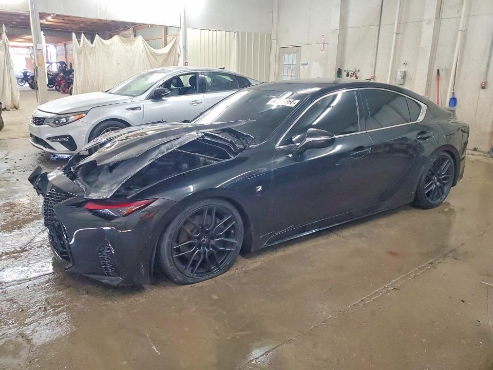 2022 Lexus Is 350 მანქანა იყიდება აუქციონზე, vin: JTHSZ1E20N5023477, აუქციონის ნომერი: 48017356