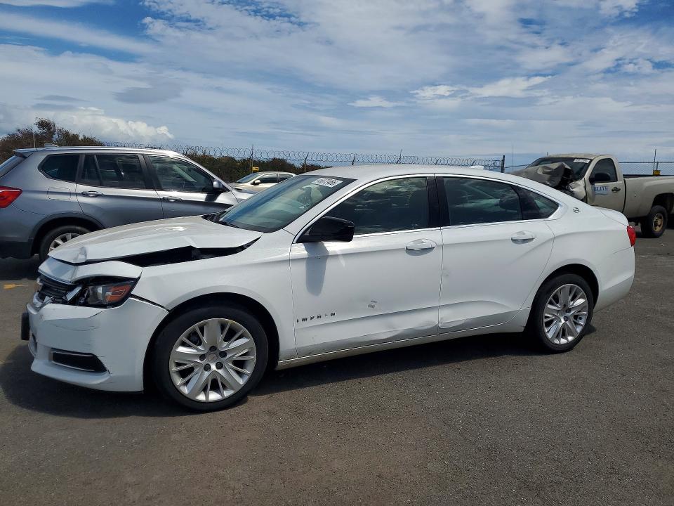 45872466 :رقم المزاد ، 2G11Z5SA6H9197800 vin ، 2017 Chevrolet Impala مزاد بيع